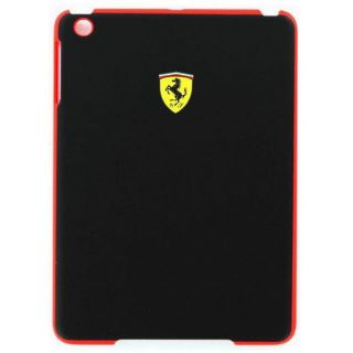 - Ferrari FESCHCMPBL Scuderia Ekskluzīvs Plāns Maks-Apvalks iPad mini Melns / Sarkans  EU Blister