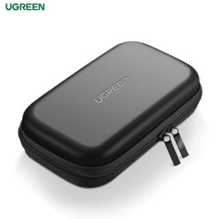 TakeMe Ugreen Universāls maciņ&amp;amp;#353; cietām diskam &amp;amp;amp; GPS nav. un citu ierīcu glabā&amp;amp;#353;anai ar iek&amp;amp;#353;ējām kabatiņām 18x9.5x5.5cm Melns