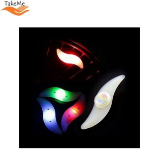 TakeMe Velosipēda riteņa spieķa LED Gaismas elements ar 4-krāsu mirgo&amp;amp;#353;anu Design 1