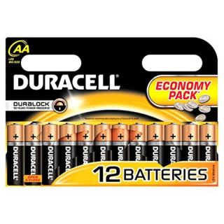 DURACELL AAA LR03 1.5V Alkaline Ilgsto&amp;amp;#353;as darbības baterejas MN2400 Ekonomijas Paka 12gab.