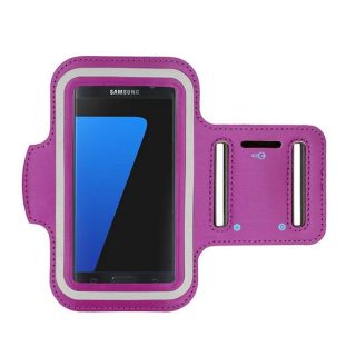 Telone Universāls 15x8cm Maks - Sporta Rokas Aproce - Fitnesam Violets