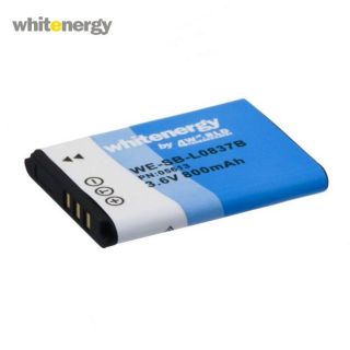 Whitenergy 05613 Augstas kvalitātes Analogs SLB-0837B Samsung Foto Kameras Akumulātors 800mAh 3.6V