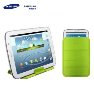 Samsung EF-SN510BGE Universāls 7 - 8'' Galaxy Tab Maks - kabata ar statīvu Zaļ&#353;  EU Blister