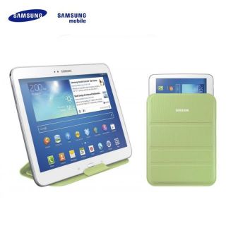 Samsung EF-ST210BME Universāls 7'' Galaxy Tab Maks - kabata ar statīvu Salātkrāsas  EU Blister