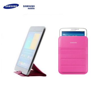 Samsung EF-ST210BPE Universāls 7'' Galaxy Tab Maks - kabata ar statīvu Rozā  EU Blister