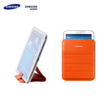 Samsung Samsung EF-ST210BOE Universāls 7'' Galaxy Tab Maks - kabata ar statīvu Oran&#382;s  EU Blister