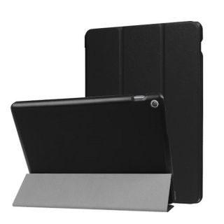 TakeMe Eko-ādas Sāniski atverams maks ar stendu Plan&amp;amp;#353;etdatoram Lenovo Yoga Tab 3 Plus 10''  /  Pro X90 Melns