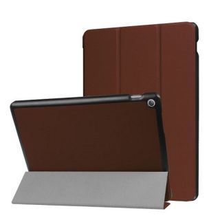 TakeMe Eko-ādas Sāniski atverams maks ar stendu Plan&amp;amp;#353;etdatoram Lenovo Yoga Tab 3 Plus 10''  /  Pro X90 Brūns