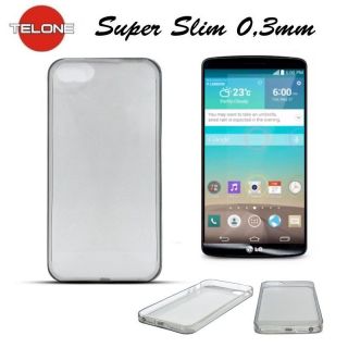 Telone Ultra Slim 0.3mm Back Case LG G4 super plāns telefona apvalks Melns