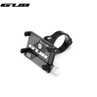 - GUB G81 Metāla Universāls velosipēdu turētājs  /  stūres stiprinājums 55-110mm ierīcēm Melns