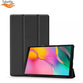 TakeMe Plāns Plan&amp;amp;#353;etdatora sāniski atverams maks priek&amp;amp;#353; Samsung Galaxy Tab S5e T720  /  T725 Melns