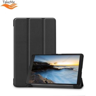 TakeMe Plāns Plan&amp;amp;#353;etdatora sāniski atverams maks priek&amp;amp;#353; Samsung Galaxy Tab A 8'' 2019 T290  /  T295 Melns