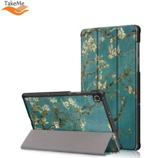 TakeMe Plāns Plan&amp;amp;#353;etdatora sāniski atverams maks priek&amp;amp;#353; Lenovo Tab M10 Plus 10.3'' Sakura koks Zaļ&amp;amp;#353;