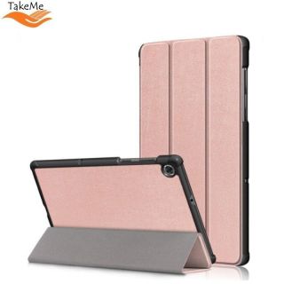 TakeMe Plāns Plan&amp;amp;#353;etdatora sāniski atverams maks priek&amp;amp;#353; Lenovo Tab M10 Plus 10.3'' Rozīgi-zeltains