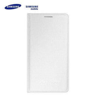 Samsung EF-FG850BW Oriģināls Super Plāns sāniski atverams maks G850 Galaxy Alpha Balts  EU Blister