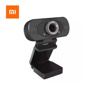 - IMILAB Full HD 1080p Platleņķa Web Kamera ar Iebūvētu mikrofonu Melna