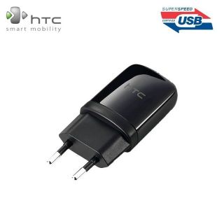 HTC TC E250 Universāls USB 1A Plug Tīkla Lādētājs 79H00120-01M  M-S Blister