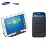Viss planšetdatoriem Samsung EF-ST210BBE Universāls 7'' Galaxy Tab Maks - kabata ar statīvu Melns...» 