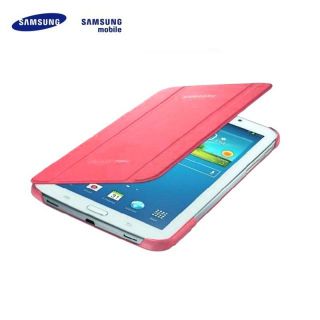Samsung EF-BT210BPE Galaxy Tab 3 7.0 T210 T211 Saniski atverams maks ar statīvu Rozā  EU Blister