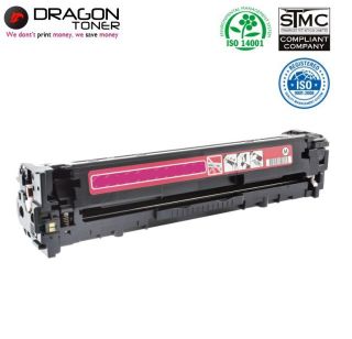 - Dragon HP 128A CE323A Sarkana Lāzedrukas kasete priekš CM1415 CP1525 1.3K Lapas HQ Premium Analogs