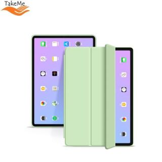 - Plāns Plan&#353;etdatora sāniski atverams maks ar stendu priek&#353; Apple iPad Air 4 10.9'' 2020 Gai&#353;i zaļ&#353;