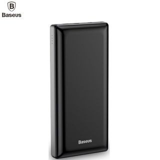 - X30 30000mAh Ultra Augstas Ietilpības 15W Power Bank Dual PD Type-C  /  USB 2.4A Melns