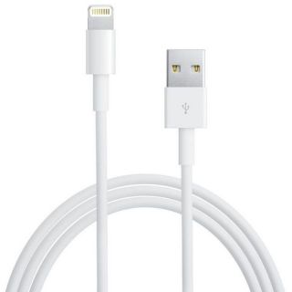 Apple MD818ZM / A Oriģināls USB Datu Kabelis 8pin iPhone 5 5C 5S 6 Plus /  iPad 4 OEM