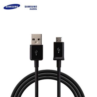 Samsung ECB-DU5ABE S6 Edge  /  Universāls Micro USB Datu un Uzlādes Kabelis Melns OEM