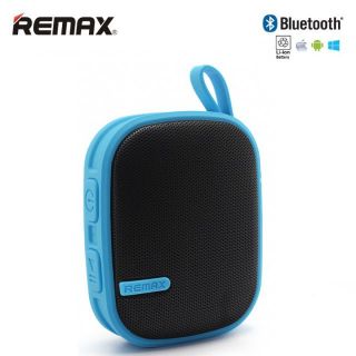 - Remax RB-X2 Bluetooth 3.0 Super Skaļš 6W Gumjots Portatīvais Mūzikas Skaļrunis Zils