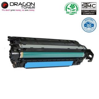 Dragon HP 646A CF031A Zila Lāzedrukas kasete priekš CM4540 CM4540f 12.5K Lapas HQ Premium Analogs