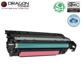 Dragon HP 646A CF033A Sarkana Lāzedrukas kasete priekš CM4540 CM4540f 12.5K Lapas HQ Premium Analogs