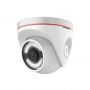 C4W HD 2MP 1080p Iekštelpu / Ārtelpu IP67 Gudrā Wi-Fi kamera ar sirēnu stroboskropu Balta