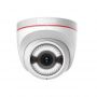 C4W HD 2MP 1080p Iekštelpu / Ārtelpu IP67 Gudrā Wi-Fi kamera ar sirēnu stroboskropu Balta