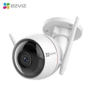 - C3W HD 2MP Ārtelpu IP67 Gudrā nakts režīma krāsaina Wi-Fi kamera ar balsi Balta