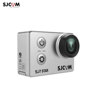 - SJ7 Star Wi-Fi Ūdendroša 30m Sporta Kamera 12.4MP 166° 4K 30fps HD 2.0'' Skārienjūtīgs LCD ekrāns Sudraba