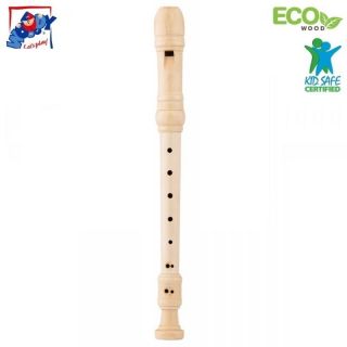 - Woody 91832 Eko koka mūzikas instruments Flauta 33 bērniem no 3+