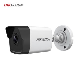 - Hikvision DS-2CD1043G0-I Ārtelpu IP67 HD 4MP IR Fixed Bullet IP kamera 2.8mm Balta