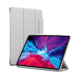 - ESR Rebound Magnetic Fiksācijas Premium Maks-grāmata priekš Apple iPad Pro 12.9'' 2020 Sudraba