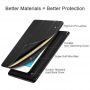 ESR Yippee Trifold Series Plāns Maks-Grāmata ar statīvu priekš Apple iPad Air 10.5'' 2019 cietā ietvarā Melns