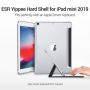 ESR Yippee Hard Shell Aizmugures Maks-apvalks priekš Apple iPad mini 7.9'' 2019 savietojams ar magnētisko vāciiņu Caurspīdīgs
