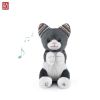 Lampas - Zazu Kaķis Mīksta rotaļlieta, kas dzied dziesmas un sit plaukstas b...» 