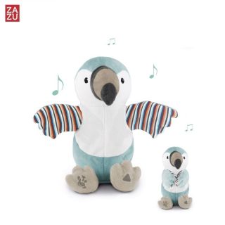 - Zazu Timo Tukāns Mīksta rotaļlieta, kas dzied dziesmas un sit plaukstas bērniem no 0+ gadiem