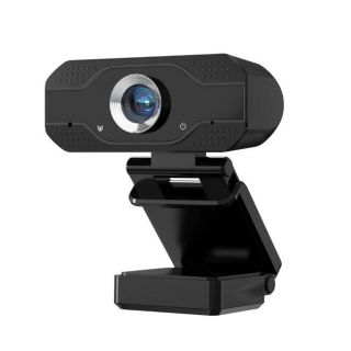 - B1 Full HD Web Kamera ar Aizsargvāciņu / Mikrofonu un Universālu Klipša stiprinājumu  1920x1080px  USB 2.0 Melna