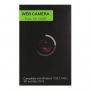 B5 Full HD Web Kamera ar Mikrofonu un Universālu Klipša stiprinājumu  1920x1080px  USB 2.0 Melna/Zaļa
