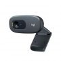 C270 Augstas izšķirtspējas Fleksibla Platleņķa HD 720p WEB kamera 960-000694
