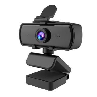 - B8-C06 2K Quad HD Web Kamera ar Mikrofonu un Universālu Klipša stiprinājumu 2560x1440px USB 2.0 Melna