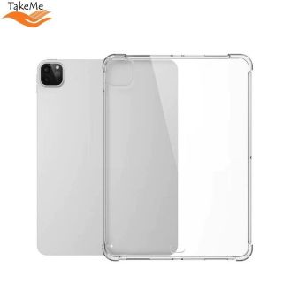 - Anti-shock Ultra Slim 0.3mm super plāns telefona apvalks Huawei MediaPad M5 Lite 10'' Caurspīdīgs