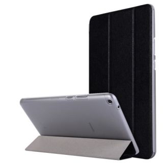 - Texture Eko-ādas Sāniski atverams maks ar stendu Planšetdatoram Samsung Galaxy Tab A 10.5 T590 / T595 Melns
