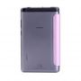 Texture Eko-ādas Sāniski atverams maks ar stendu Planšetdatoram Huawei MediaPad T3 8.0 Gaiši rozā