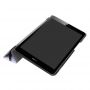 Eko-ādas Sāniski atverams maks ar stendu Planšetdatoram Huawei MediaPad T3 8.0 Owl